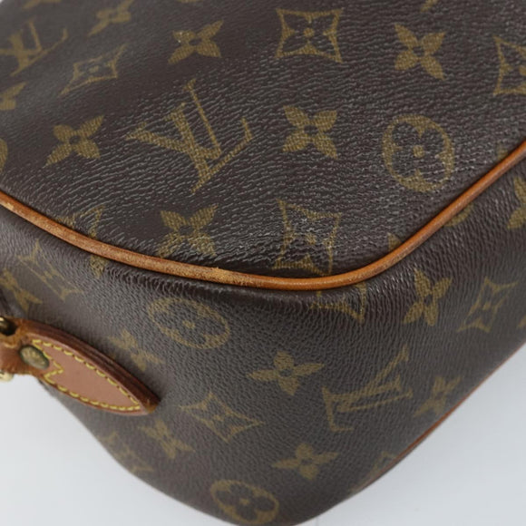 LOUIS VUITTON Monogram Blois Shoulder Bag M51221 LV Auth 172580