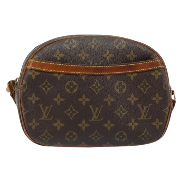 LOUIS VUITTON Monogram Blois Shoulder Bag M51221 LV Auth 172580