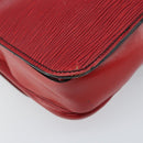 LOUIS VUITTON Epi Cartesier MM Shoulder Bag Red M52247 LV Auth 172584-16