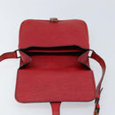 LOUIS VUITTON Epi Cartesier MM Shoulder Bag Red M52247 LV Auth 172584-10