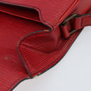 LOUIS VUITTON Epi Cartesier MM Shoulder Bag Red M52247 LV Auth 172584-19
