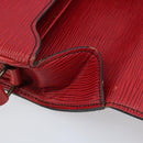 LOUIS VUITTON Epi Cartesier MM Shoulder Bag Red M52247 LV Auth 172584-20