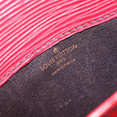 LOUIS VUITTON Epi Cartesier MM Shoulder Bag Red M52247 LV Auth 172584-21