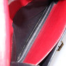LOUIS VUITTON Epi Cartesier MM Shoulder Bag Red M52247 LV Auth 172584-11