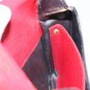 LOUIS VUITTON Epi Cartesier MM Shoulder Bag Red M52247 LV Auth 172584-22
