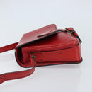 LOUIS VUITTON Epi Cartesier MM Shoulder Bag Red M52247 LV Auth 172584-4