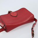 LOUIS VUITTON Epi Cartesier MM Shoulder Bag Red M52247 LV Auth 172584-6