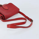 LOUIS VUITTON Epi Cartesier MM Shoulder Bag Red M52247 LV Auth 172584-7