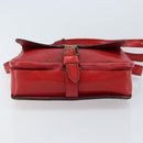 LOUIS VUITTON Epi Cartesier MM Shoulder Bag Red M52247 LV Auth 172584-5