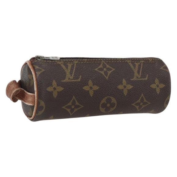 LOUIS VUITTON Monogram Trousse Rondo Pouch LV Auth 172585