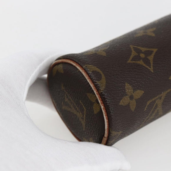 LOUIS VUITTON Monogram Trousse Rondo Pouch LV Auth 172585