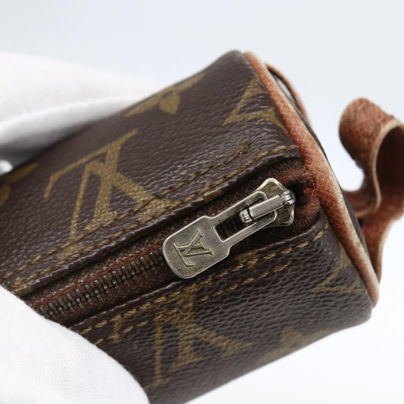 LOUIS VUITTON Monogram Trousse Rondo Pouch LV Auth 172585