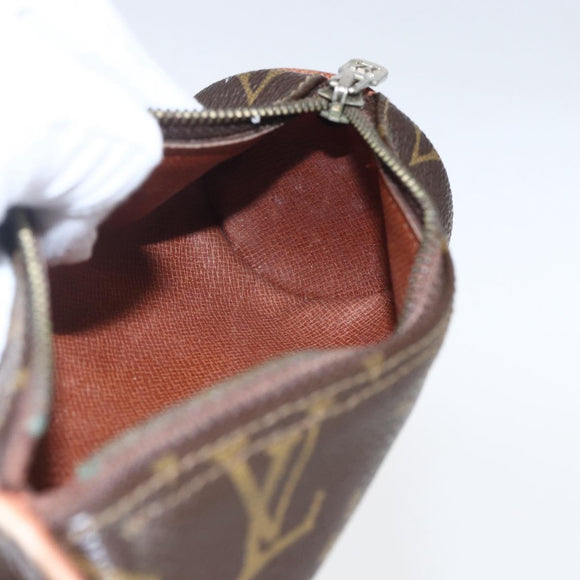 LOUIS VUITTON Monogram Trousse Rondo Pouch LV Auth 172585