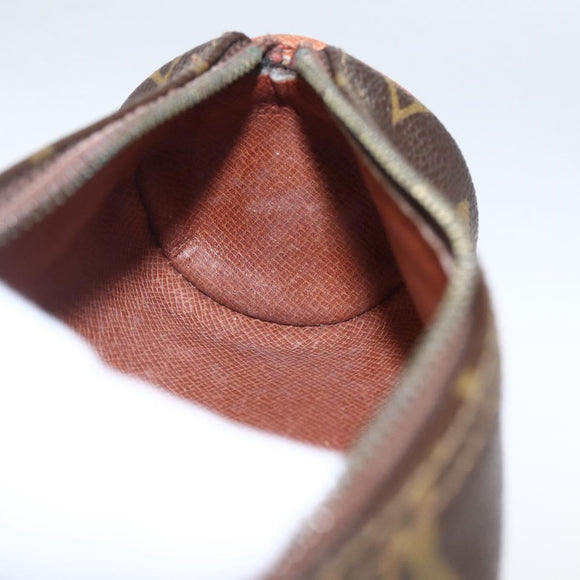 LOUIS VUITTON Monogram Trousse Rondo Pouch LV Auth 172585