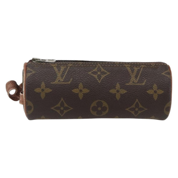 LOUIS VUITTON Monogram Trousse Rondo Pouch LV Auth 172585