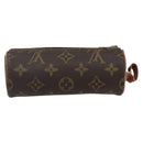 LOUIS VUITTON Monogram Trousse Rondo Pouch LV Auth 172585-2