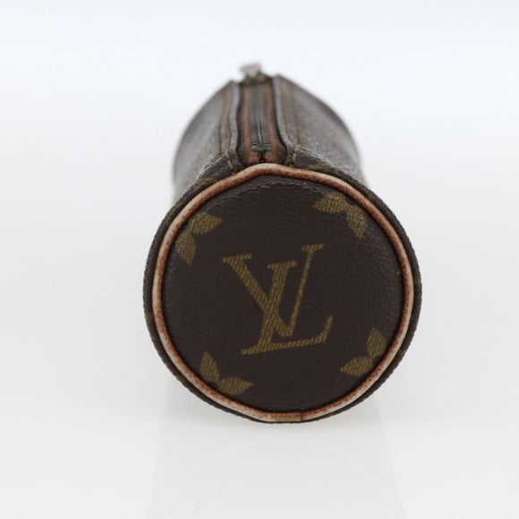 LOUIS VUITTON Monogram Trousse Rondo Pouch LV Auth 172585