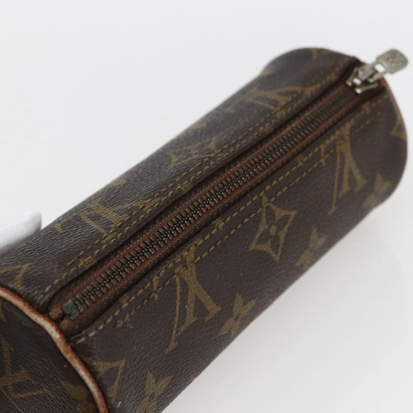 LOUIS VUITTON Monogram Trousse Rondo Pouch LV Auth 172585