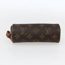 LOUIS VUITTON Monogram Trousse Rondo Pouch LV Auth 172585-6