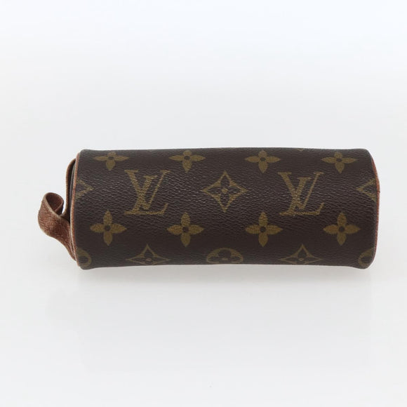 LOUIS VUITTON Monogram Trousse Rondo Pouch LV Auth 172585