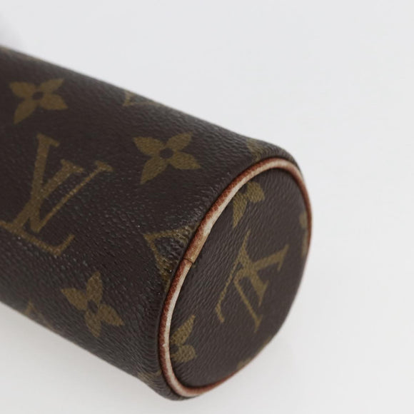 LOUIS VUITTON Monogram Trousse Rondo Pouch LV Auth 172585