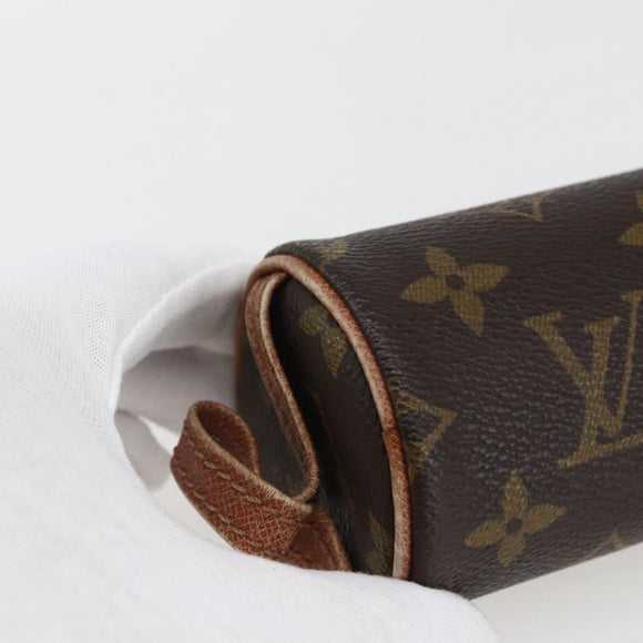 LOUIS VUITTON Monogram Trousse Rondo Pouch LV Auth 172585