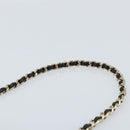 CHANEL Chain Mini Matelasse 12 Shoulder Bag Satin Beige Gold CC Auth 172590SAM-14