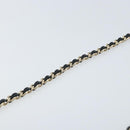 CHANEL Chain Mini Matelasse 12 Shoulder Bag Satin Beige Gold CC Auth 172590SAM-8