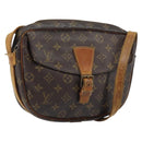 LOUIS VUITTON Monogram Jeune Fille GM Shoulder Bag M51225 LV Auth 172591-1