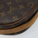 LOUIS VUITTON Monogram Jeune Fille GM Shoulder Bag M51225 LV Auth 172591-14