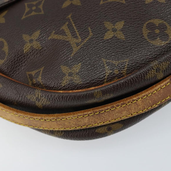 LOUIS VUITTON Monogram Jeune Fille GM Shoulder Bag M51225 LV Auth 172591