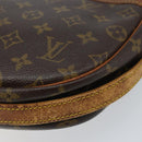 LOUIS VUITTON Monogram Jeune Fille GM Shoulder Bag M51225 LV Auth 172591-16