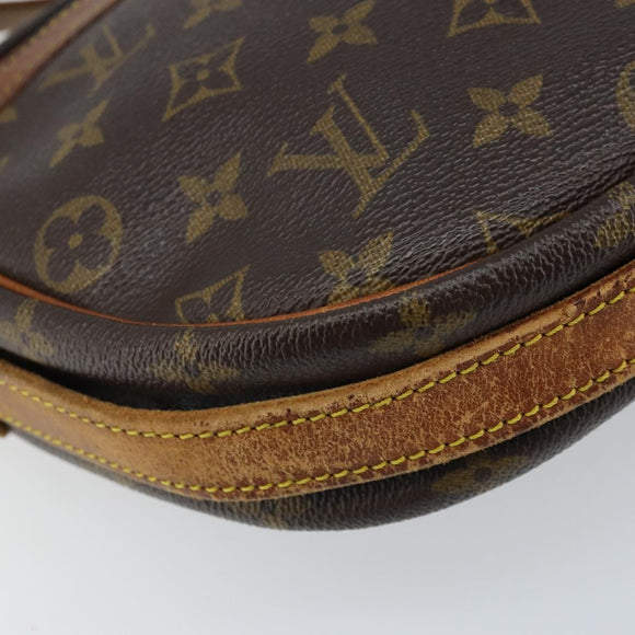 LOUIS VUITTON Monogram Jeune Fille GM Shoulder Bag M51225 LV Auth 172591