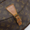 LOUIS VUITTON Monogram Jeune Fille GM Shoulder Bag M51225 LV Auth 172591-18