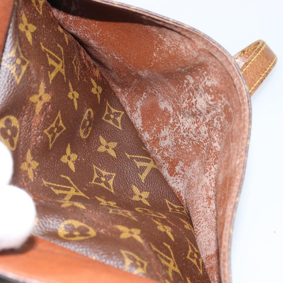 LOUIS VUITTON Monogram Jeune Fille GM Shoulder Bag M51225 LV Auth 172591