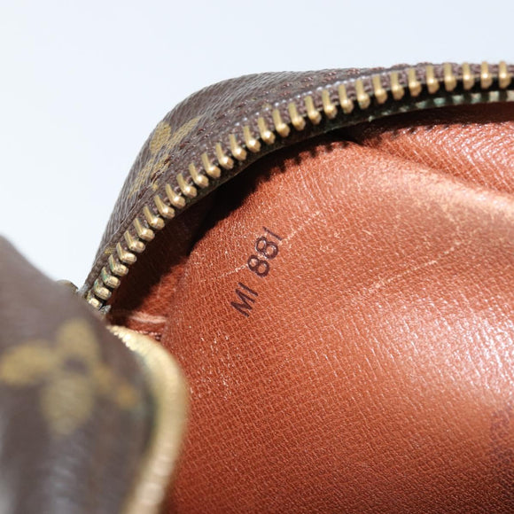 LOUIS VUITTON Monogram Jeune Fille GM Shoulder Bag M51225 LV Auth 172591