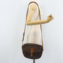 LOUIS VUITTON Monogram Jeune Fille GM Shoulder Bag M51225 LV Auth 172591-25