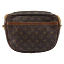 LOUIS VUITTON Monogram Jeune Fille GM Shoulder Bag M51225 LV Auth 172591-2
