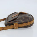 LOUIS VUITTON Monogram Jeune Fille GM Shoulder Bag M51225 LV Auth 172591-4