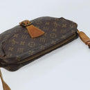 LOUIS VUITTON Monogram Jeune Fille GM Shoulder Bag M51225 LV Auth 172591-6