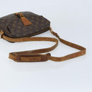 LOUIS VUITTON Monogram Jeune Fille GM Shoulder Bag M51225 LV Auth 172591-7