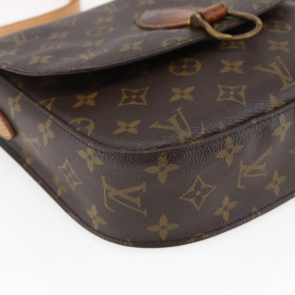 LOUIS VUITTON Monogram Saint Cloud GM Schoudertas M51242 LV Auth 172594