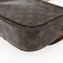 LOUIS VUITTON Monogram Saint Cloud GM Schoudertas M51242 LV Auth 172594-16