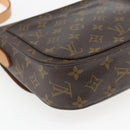 LOUIS VUITTON Monogram Saint Cloud GM Schoudertas M51242 LV Auth 172594-17