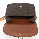 LOUIS VUITTON Monogram Saint Cloud GM Schoudertas M51242 LV Auth 172594-19