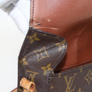 LOUIS VUITTON Monogram Saint Cloud GM Schoudertas M51242 LV Auth 172594-20