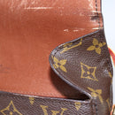 LOUIS VUITTON Monogram Saint Cloud GM Schoudertas M51242 LV Auth 172594-9