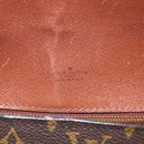 LOUIS VUITTON Monogram Saint Cloud GM Schoudertas M51242 LV Auth 172594-21