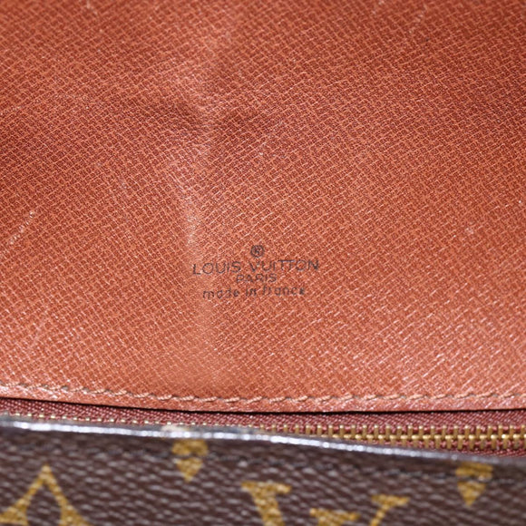 LOUIS VUITTON Monogram Saint Cloud GM Schoudertas M51242 LV Auth 172594