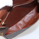 LOUIS VUITTON Monogram Saint Cloud GM Schoudertas M51242 LV Auth 172594-10